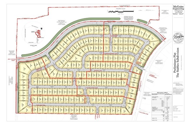 Stables Site Plan