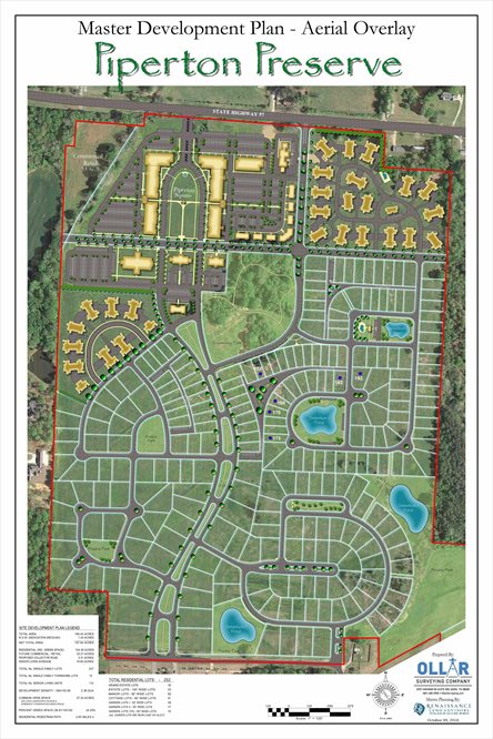 Piperton Preserve Site Plan