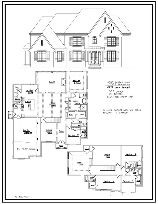 Pebble Inv - Stables - Plan 0103_088_H